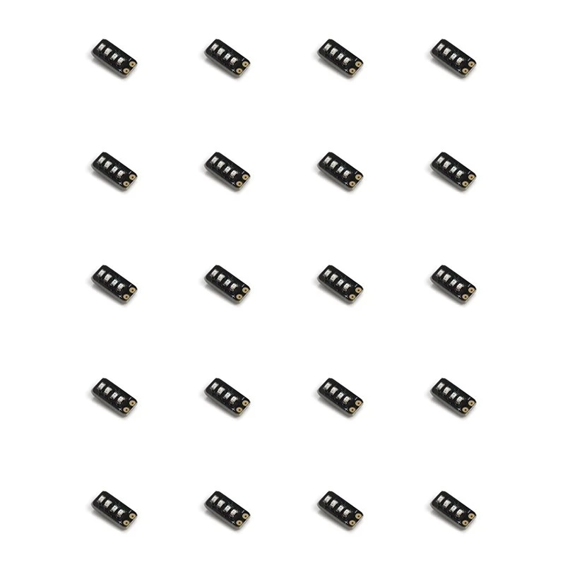 A33T-20X 3.7-4.2V Mini Metering Module 1 Series Ternary Lithium Battery Power Display Led Light