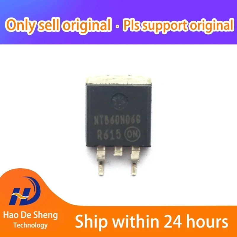 

10PCS/LOT NTB60N06T4G TO-263 New Original In Stock