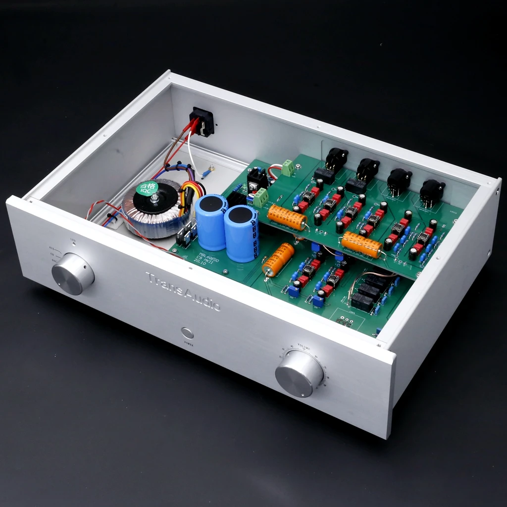 Riferimento versione MASTER a distorsione ultra bassa Circuito MBL6010D C9.2 Preamplificatore completamente bilanciato Preamplificatore audio HiFi