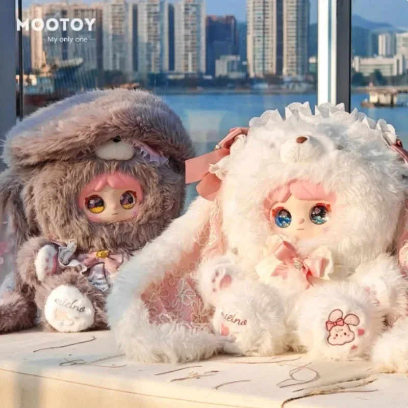 

Genuine Mielno 800% Body Meow Rabbit Diary Series Plush Blind Box Cute Furry Stuffed Doll Desktop Decor Gift For Toy Kids Gifts