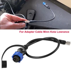 for Lowrance Fish Finder US2 Sonar Transducer on Minn Kota Trolling Motor MKR-US2-10 Universal Sonar 2 Adaptor Cable for 1852060