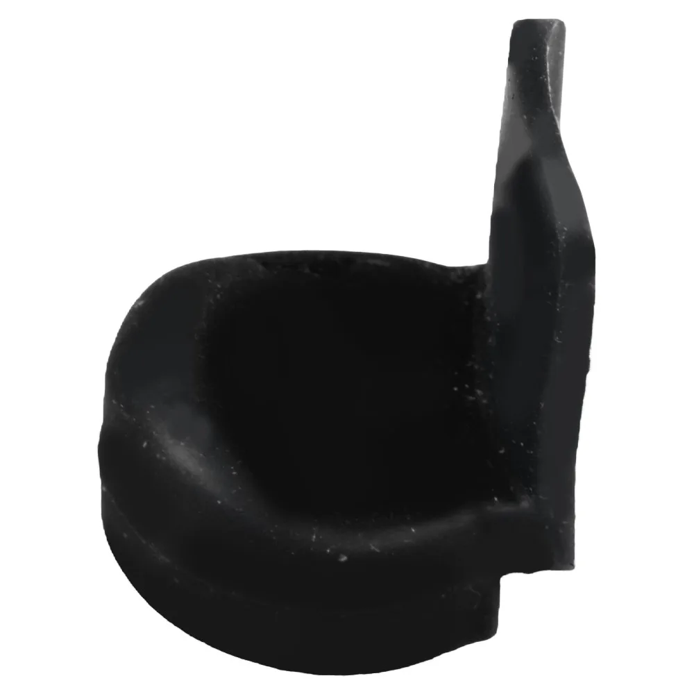 2PCS Professional Silicone Material Thumb Rest Cushion Black Color Finger Rest Protector Silicone Thumb Protector For Clarinet