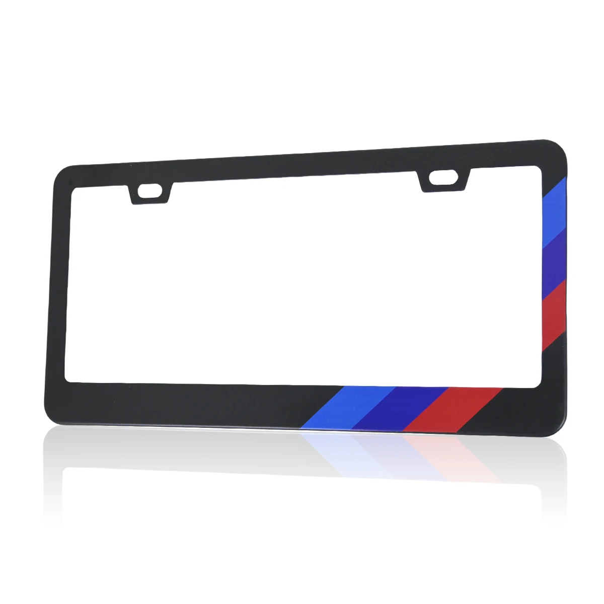 Popular in the market American standard size license plate frame three color color printing license plate frame suitable for Can