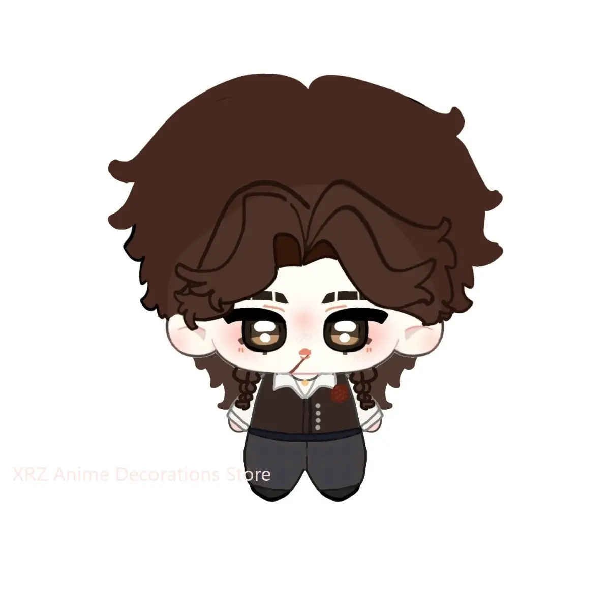 

Identity ⅤMatthias Hernando Romero Anime 10CM Cotton Plush Pendant Cute Desktop Decoration Festival Gift For Fans