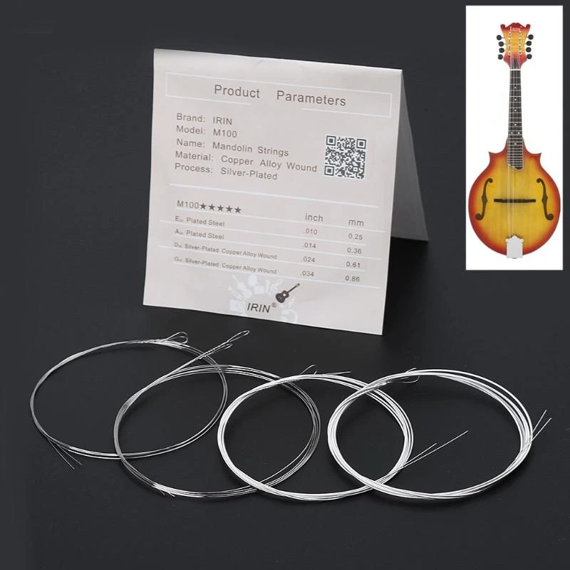 JU64 1 Set Mandolin Strings 6