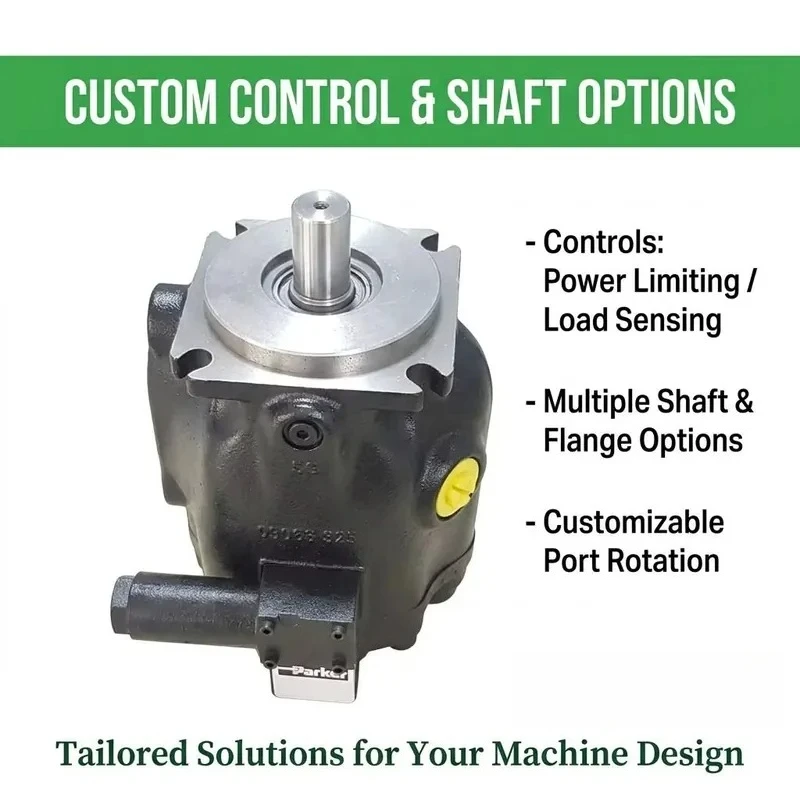 New PD Hydraulic Pump PD018 PD028 PD045PB04SRS5BD02R1000000 Hydraulic Piston Pump for Machines