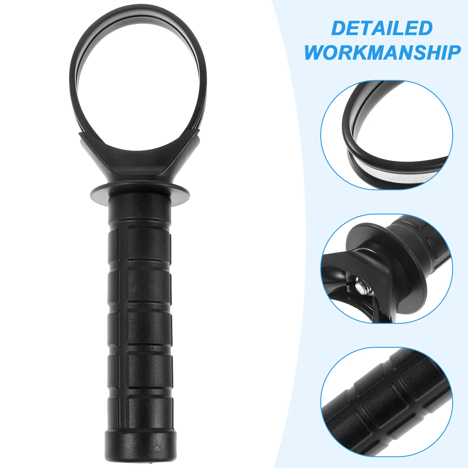 Wrist Ball Handle Adjustable Gyro Grip Strengthener Bracket Replacement for Brace Training Handles Accessory Supply