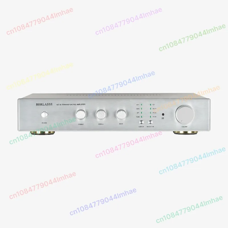 

MT-10 New Fever Field Effect Preamplifier 1794 Decoder 5125 Bluetooth HIFI Amplifier Preamplifier with Remote Control