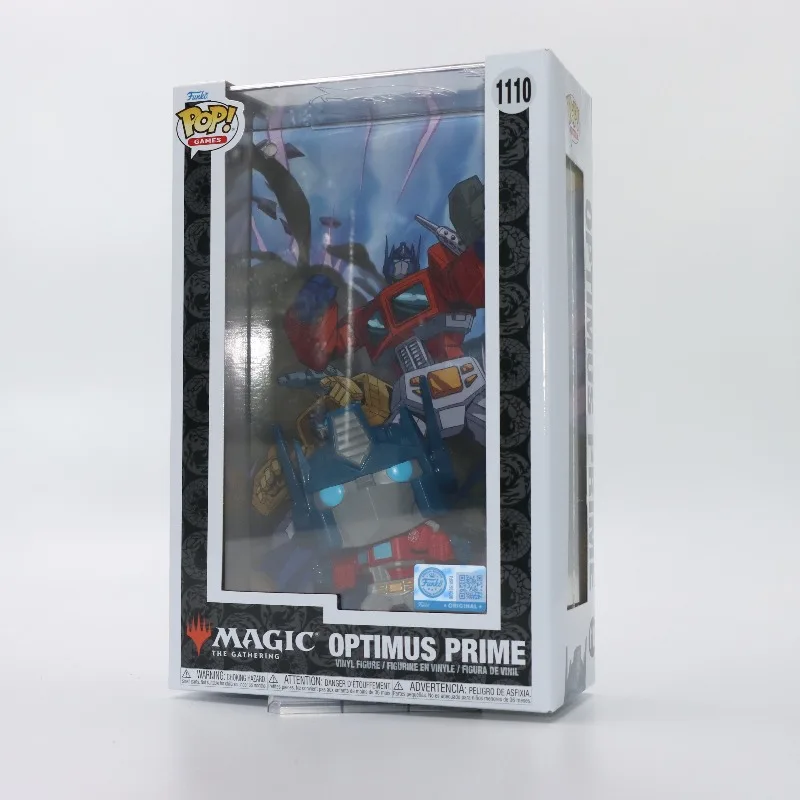 

FUNKO POP Original Optimus Prime Anime Action Figures Toys for Boys Christmas Gift Collectible Model Ornaments