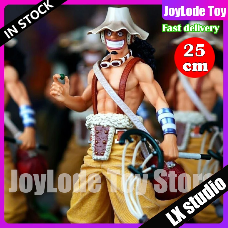 

LX Studio 25cm One Piece Anime Figure Usopp Anime Figures Pvc Statue Desktop Decoration Collection Model Toys Gifts IN STOCK