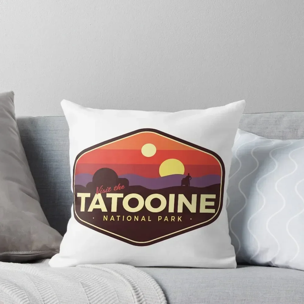 Tatooine National Park Throw Pillow Custom Cushion Photo Pillowcases Cushion Covers Sofa Decorative Cover For Living Room pillow