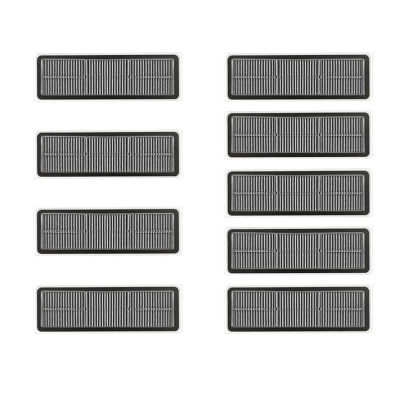 

9 PCS Robot Vacuum Cleaner Replacement Spare Parts Hepa Filter For Dreame W20pro Ultra