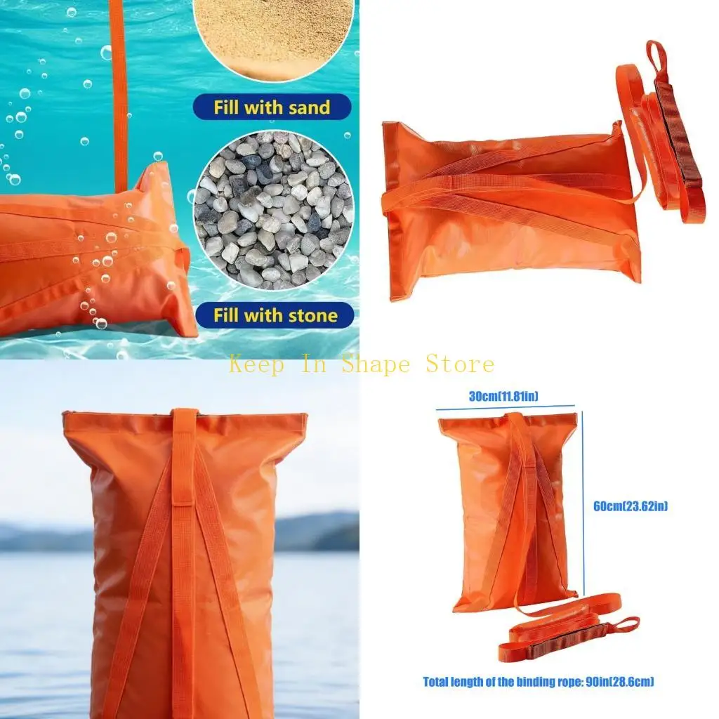 U1JC Pool Float Anchors Bag Kayak Water Activity Bag for Recreational Paddling Use