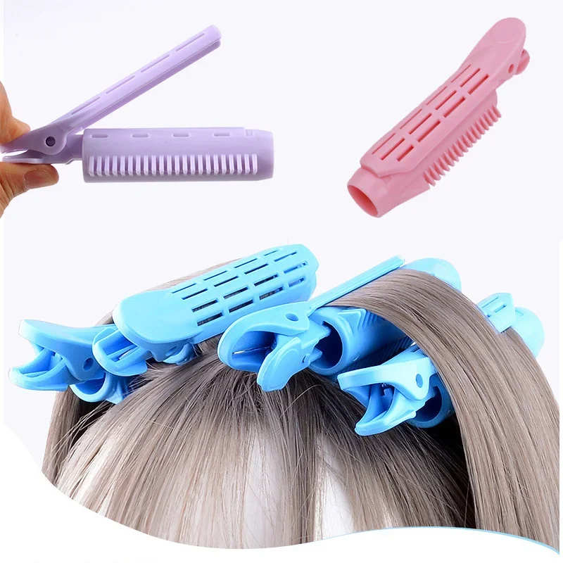 5 Pcs Hair Curlers Curls Styling Hair Rollers Fluffy Lazy Instant Bang Heatless Curler No Heat Styling Tool Accessories