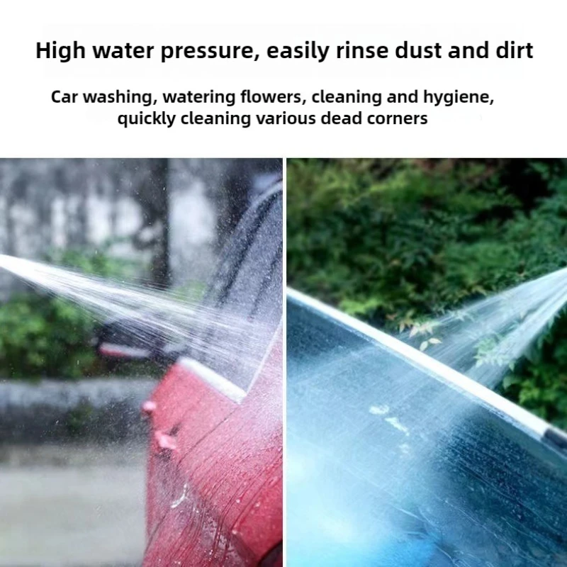 High Performance New Arrival High Pressure Short Gun Car Washing Spraying Water Gun Car Cleaner 1/4