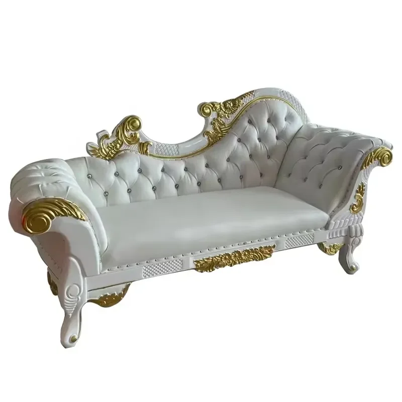 White Royal Wedding Throne Chair Luxury Sofa Decoration Event Furniture