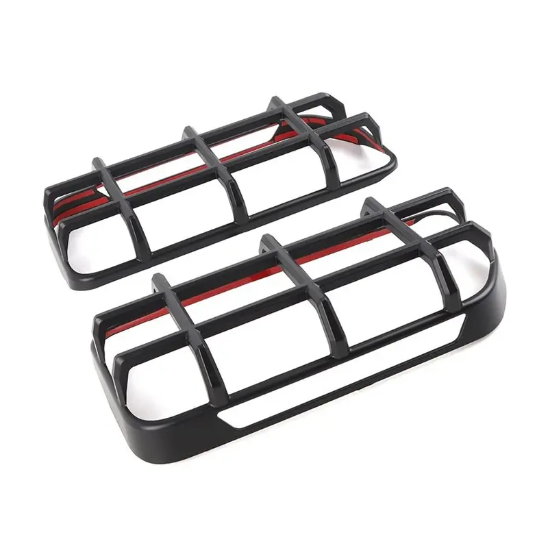 A19Q-Tail Light Guards For Ford Bronco 2021-2025 Rear Light Cover Protector Exterior Accessories