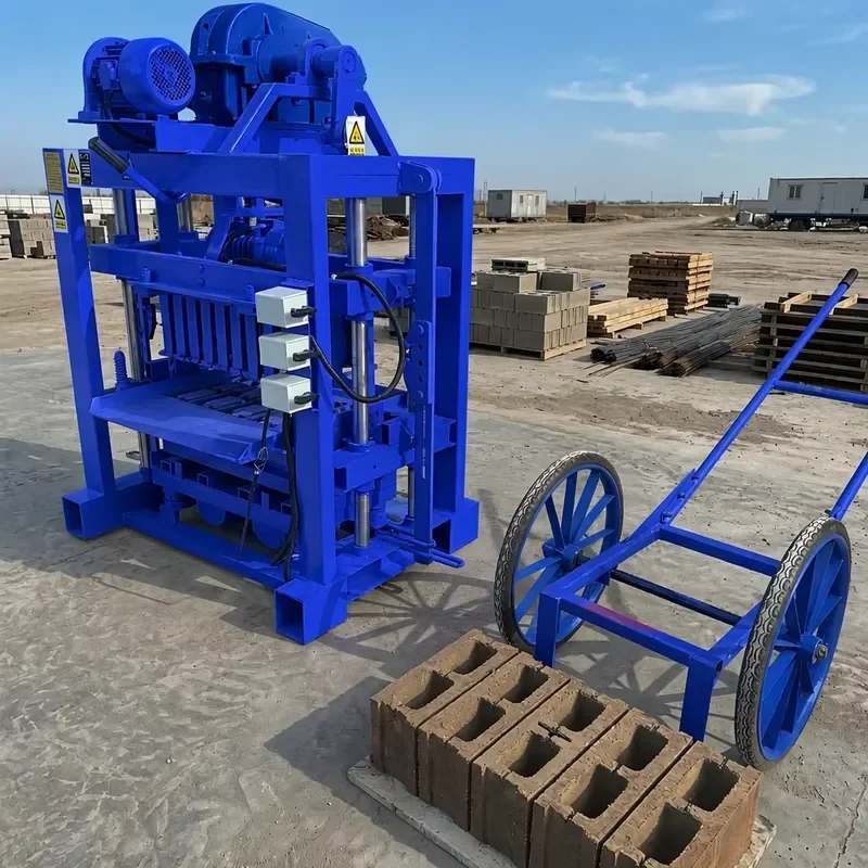 Low Cost Paver Brick Making Machine Easy Operate Check Block Machine
