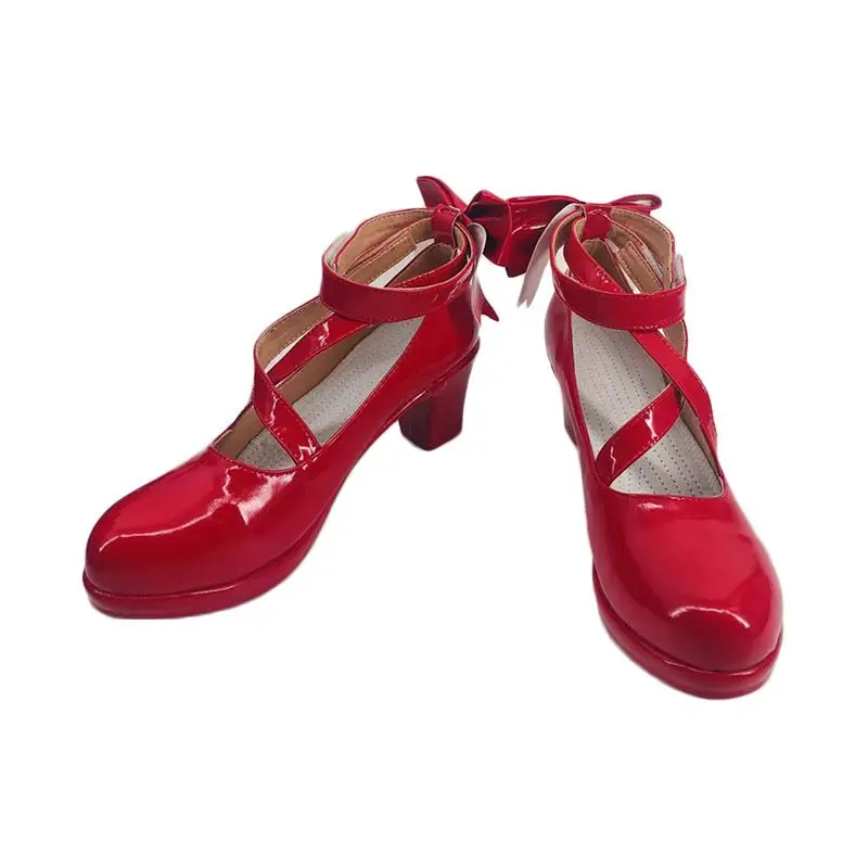 Anime Kaname Madoka Cosplay Sapatos Botas femininas personalizadas