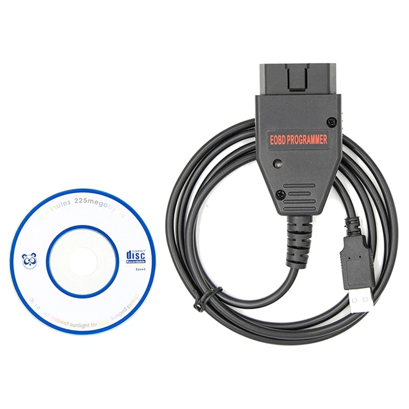 

EOBD2 Flasher Programmer Galletto 1260 Cable Auto Chip Tuning Interface Remap Flasher Programmer Tool Durable Easy To Use