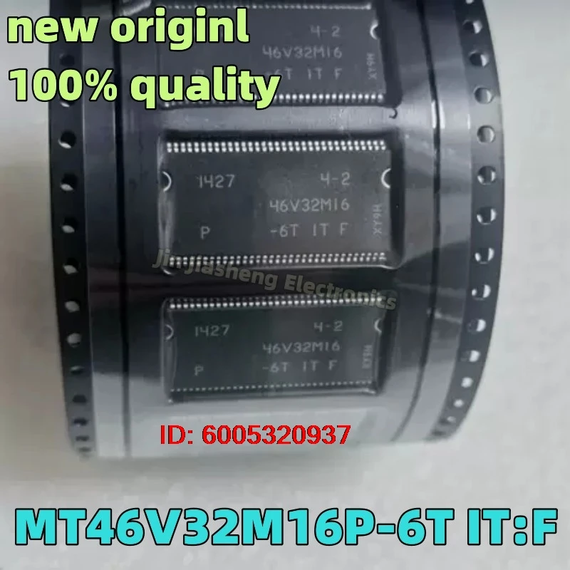 (20-50piece) 100% New 46V32M16 MT46V32M16P-6T MT46V32M16P-6T:F MT46V32M16P-6T IT:F 46V32M16-6T TSOP66 Chipset