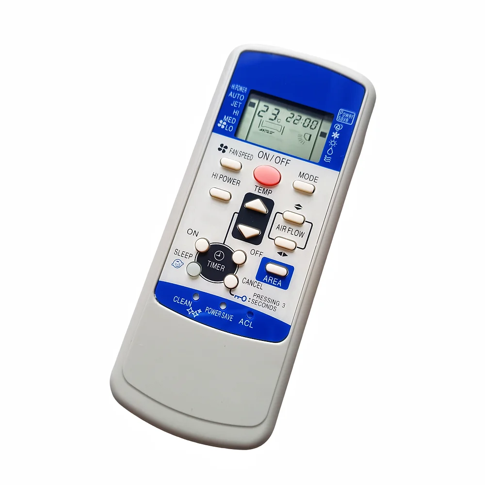 Remote control AC baru untuk Mitsubishi control RKX502A007P RLA502A700C RLA502A700C