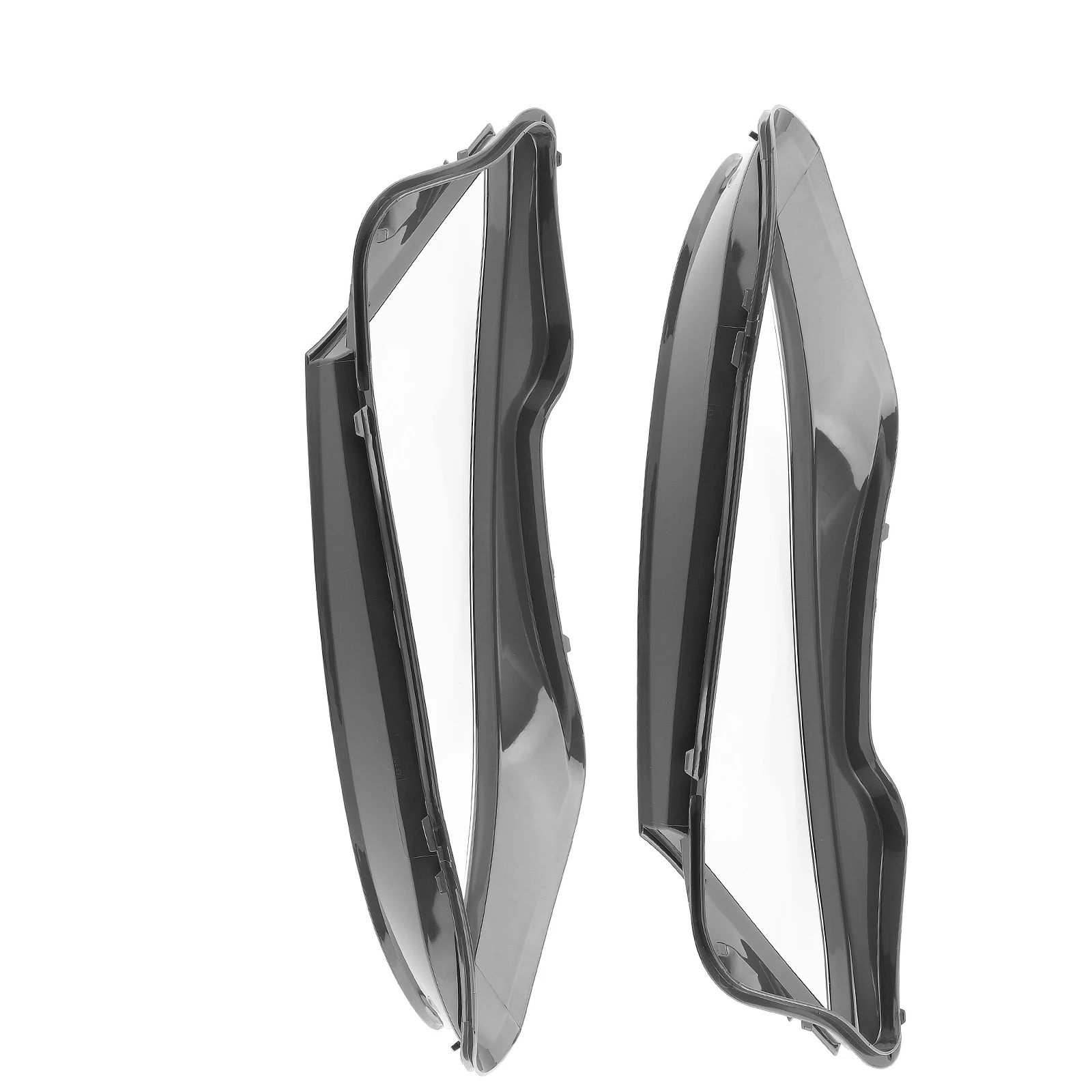 

Left + Right Headlight Lens Cover For Mercedes-Benz W222 S-Class 2014-2017 Clear