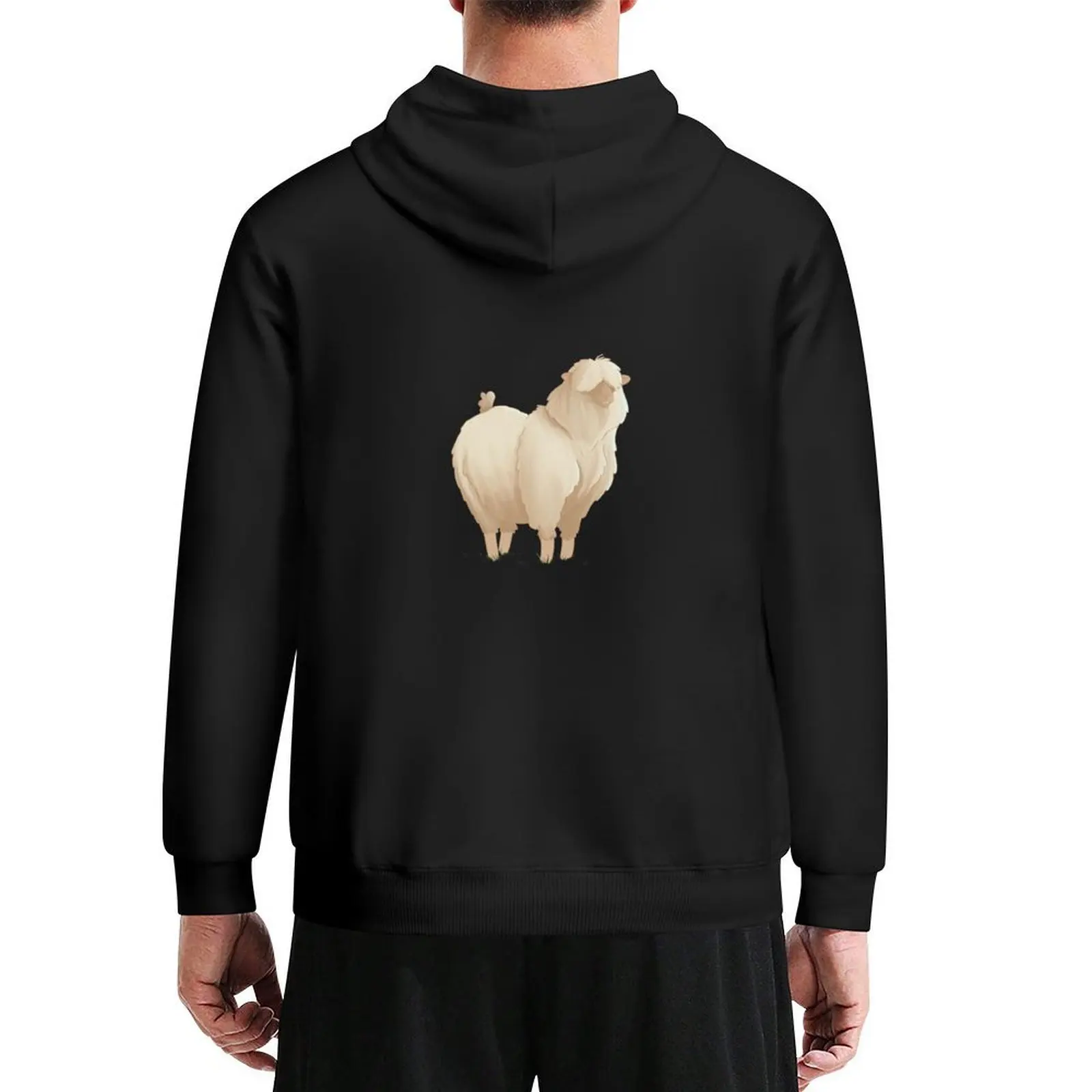 

Sheep Hoodie anime clothes men wear fashion men graphic t shirts men hoodie man