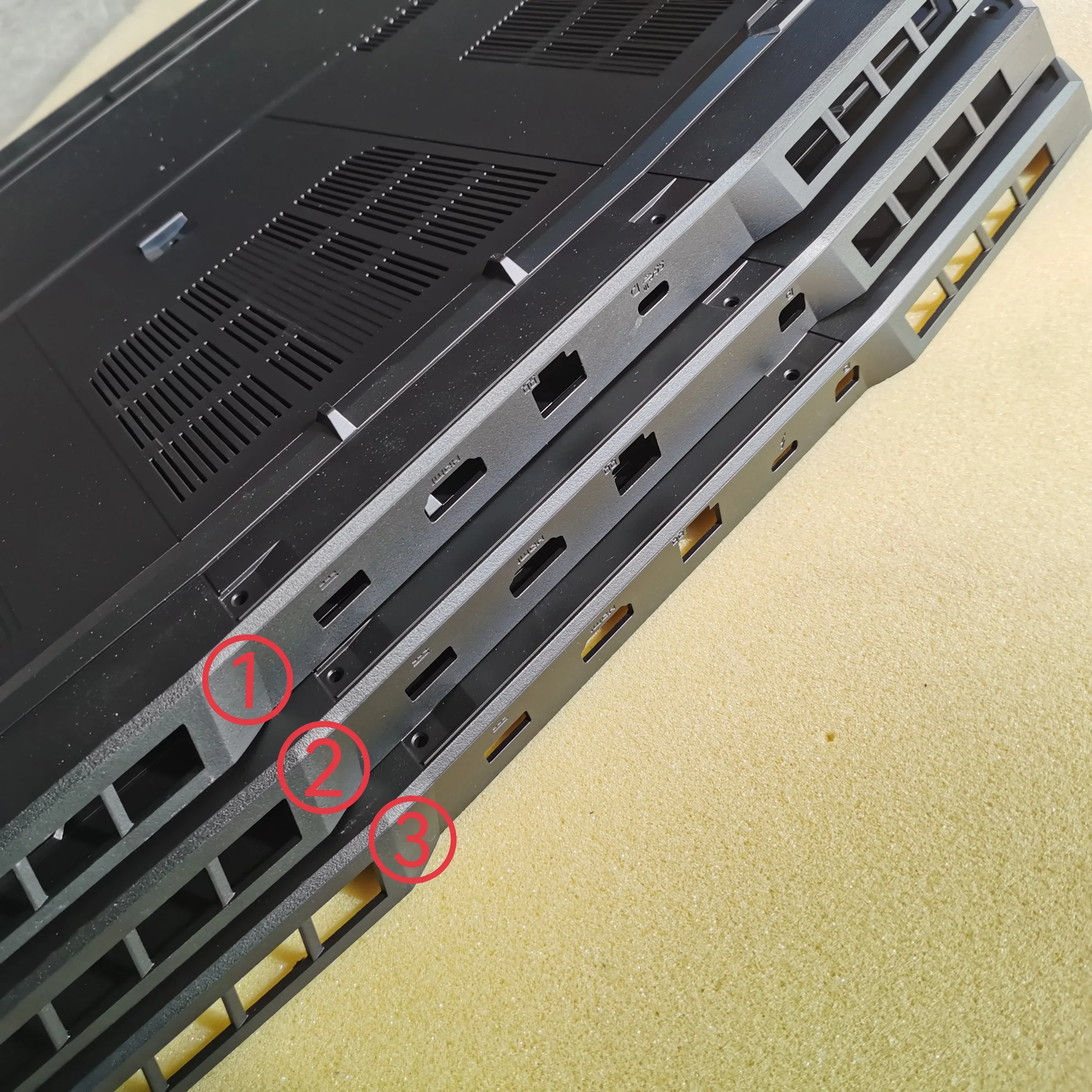 

Новая нижняя крышка ноутбука MSI 2PRO GP66 MS-1541 MS-1542