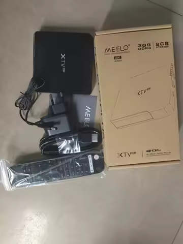 MeeloPlus XTV SE2 Lite 2G+8G Android 11 TV BOX Amlogic S905W2 4K BT My1tv 2.4&amp;5G WIFI