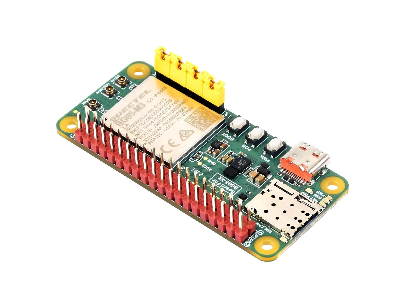 For BG95 EVB Development Board Designed For QuecPython Power