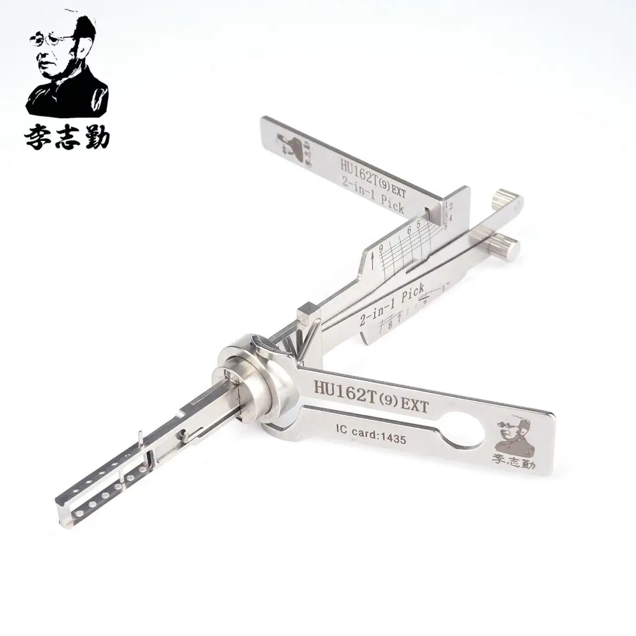 

Lishi HU162T(9)-EXT Декодер 2в1 и инструмент для блокировки и выбора для VAG2015