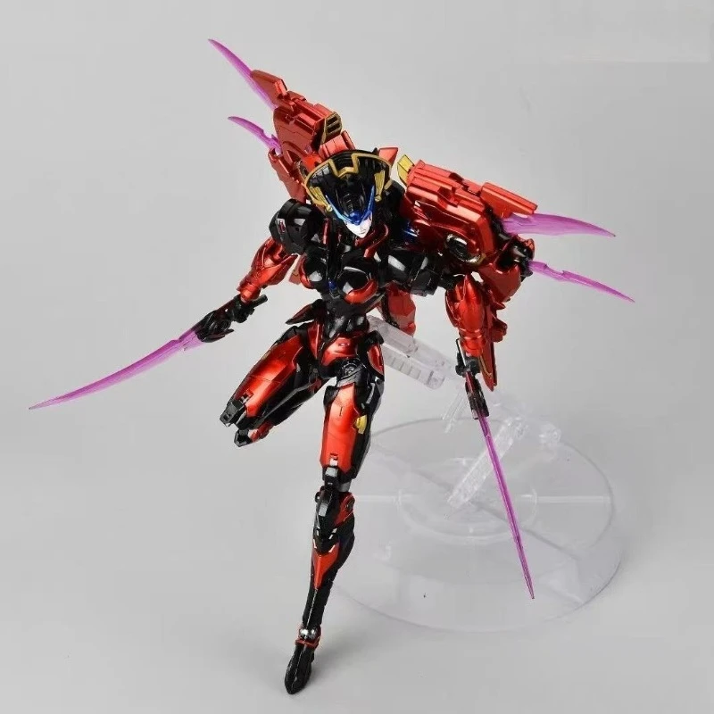 Getransformeerd Speelgoed BT-02 BT02 Wind Blade Wind Meisje Super Moving Vrouwelijke Mecha Mannelijke Afgewerkt Originele Doos Model Collectie Gift