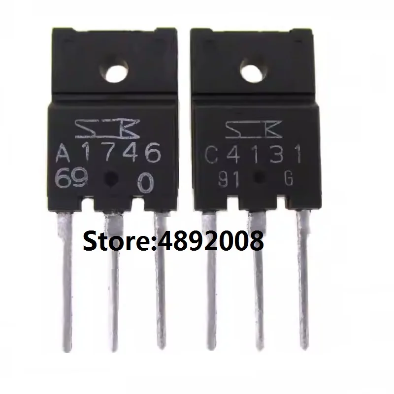 5PCS/Lot 2SA1490 A1490 2SC3854 C3854 2SA1492 A1492 2SC3856 C3856 2SA1694 A1694 2SC4467 C4467 2SA1746 A1746 2SC4131 C4131 TO-3P