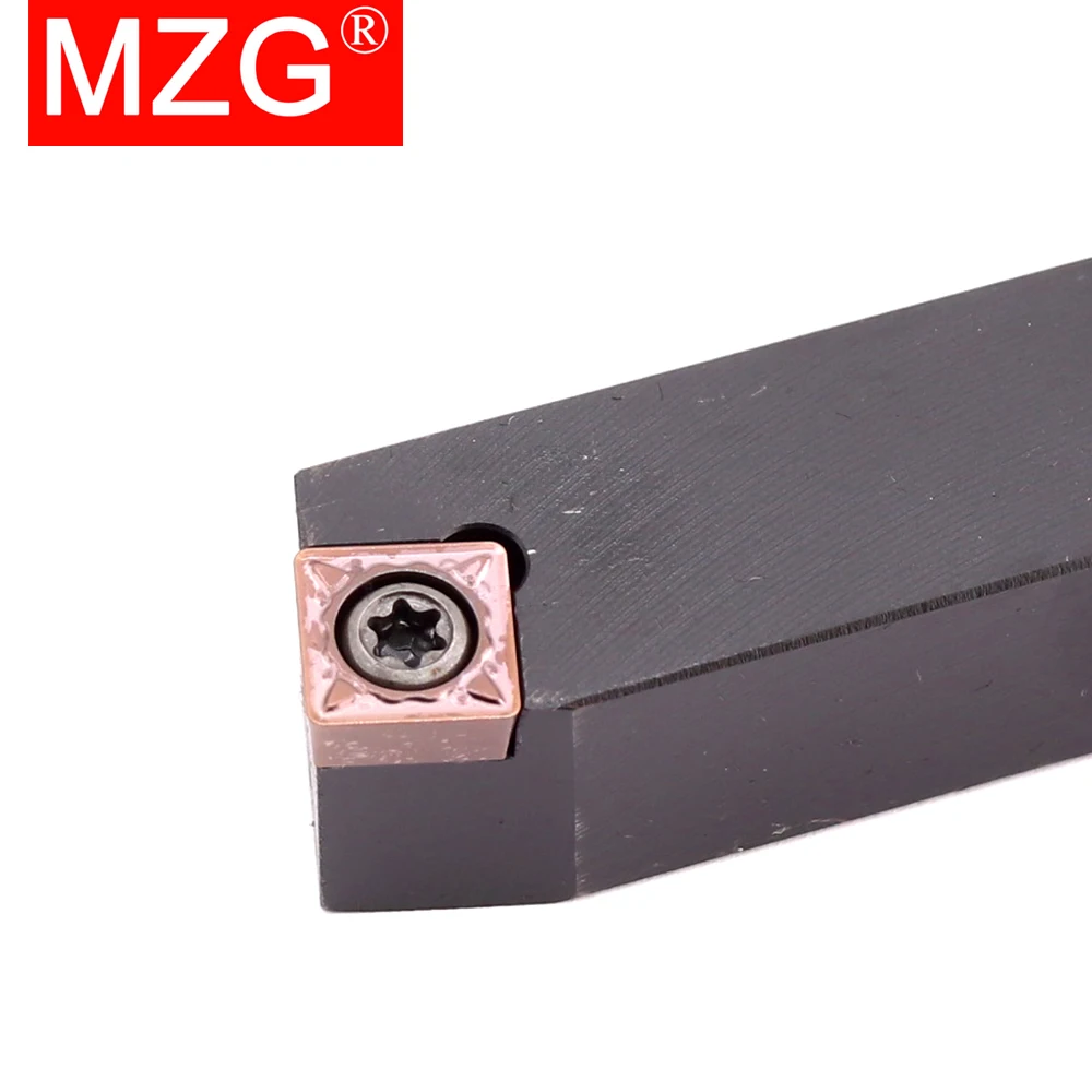 MZG SSBCR1212 SSBCR1616 SSBCR2020 SSBCR2525 SSBCR CNC External Tunring Tool Holder SCMT Insert Lathe Cutting Shank