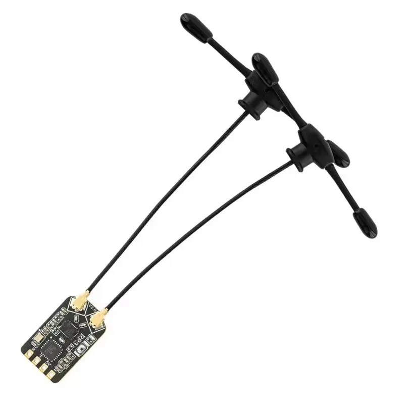 Superior RP1 RP2 RP3 RP4 V2 FCC 2.4Ghz Nano Receiver T Antenna ELRS Expresslrs For TX16S TX12 RC Radio Transmitter FPV Drone