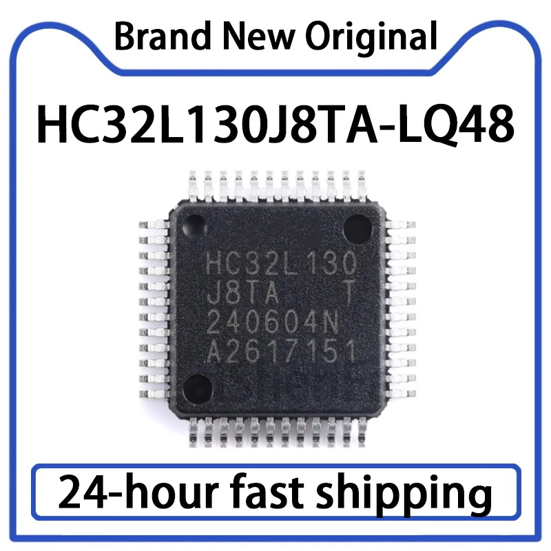 10PCS HC32L130J8TA-LQ48 Package LQFP-48 32-bit Microcontroller MCU Original in Stock