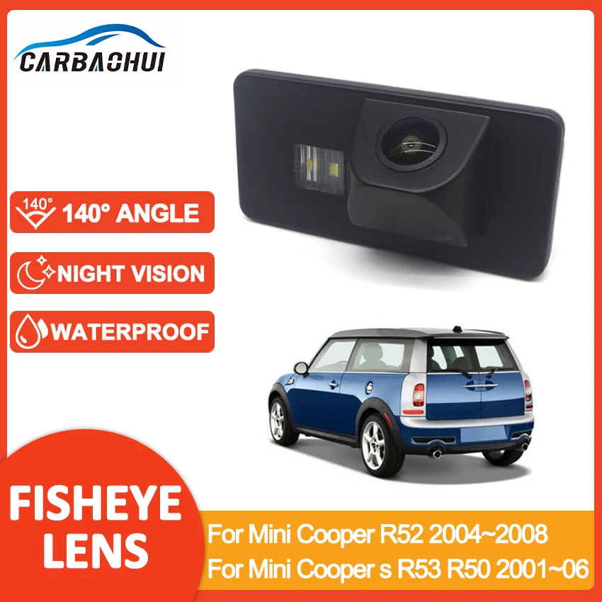 

Car Rear View Reverse Backup Waterproof Parking Camera For Mini Cooper R52 2004~2008 For Mini Cooper s R53 R50 2001~2006