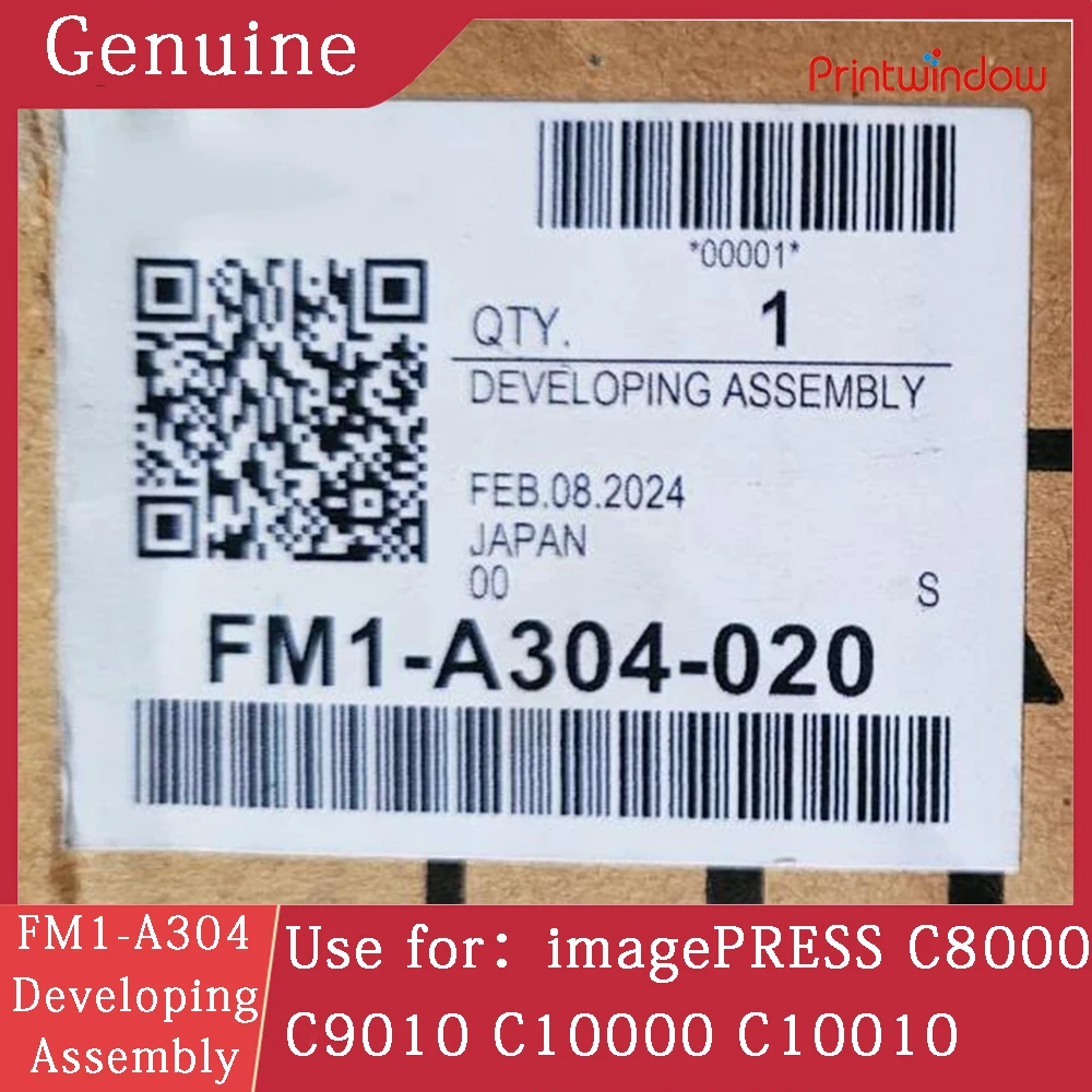 Genuine FM1-A304 Developing Assembly for Canon imagePRESS C8000 C9010 C10000 C10010 Developer Assembly FM1-A304-020 FM1-A304-010
