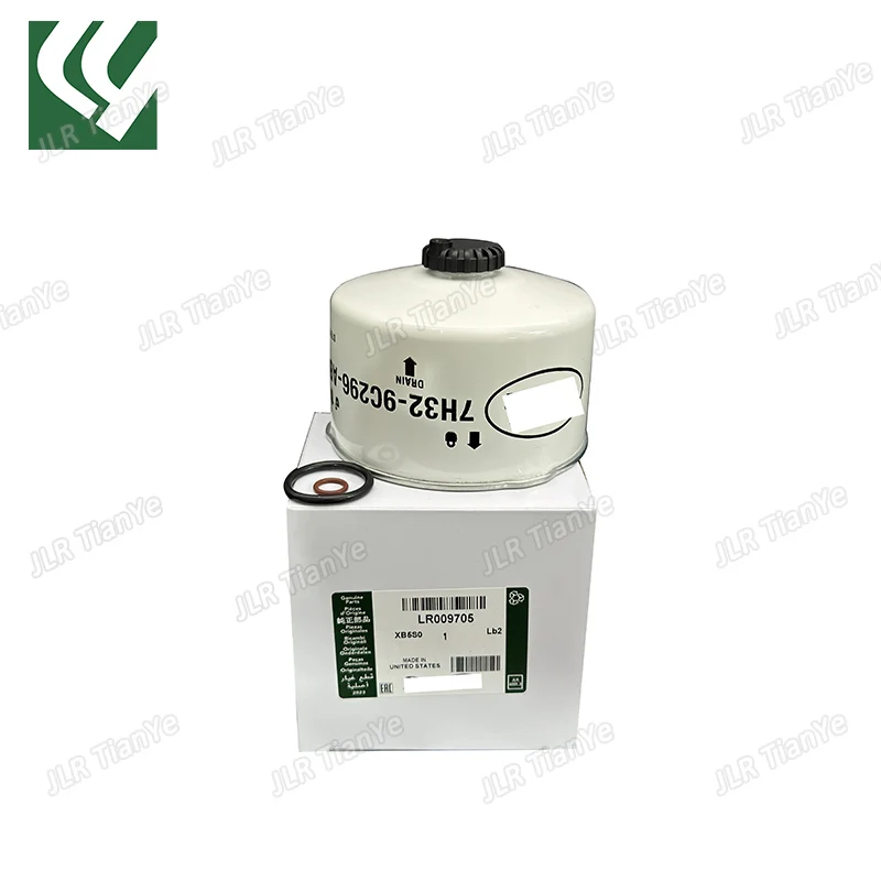 Brandstoffilter LR 009705 Voor Land Rover Range Rover Sport Discovery LR3 LR4 2.7L DIESELMOTOREN 3.0L V6/3.6L V8 BrandstoffilterWJI 500020