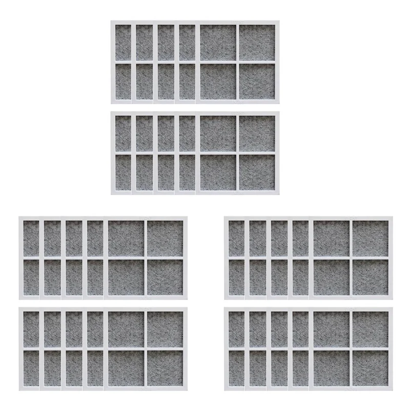 

30 Packs Refrigerator Air Filter For LT120F,Replacement Fresh Air Filter For Kenmore Eite 469918 Replacement Parts