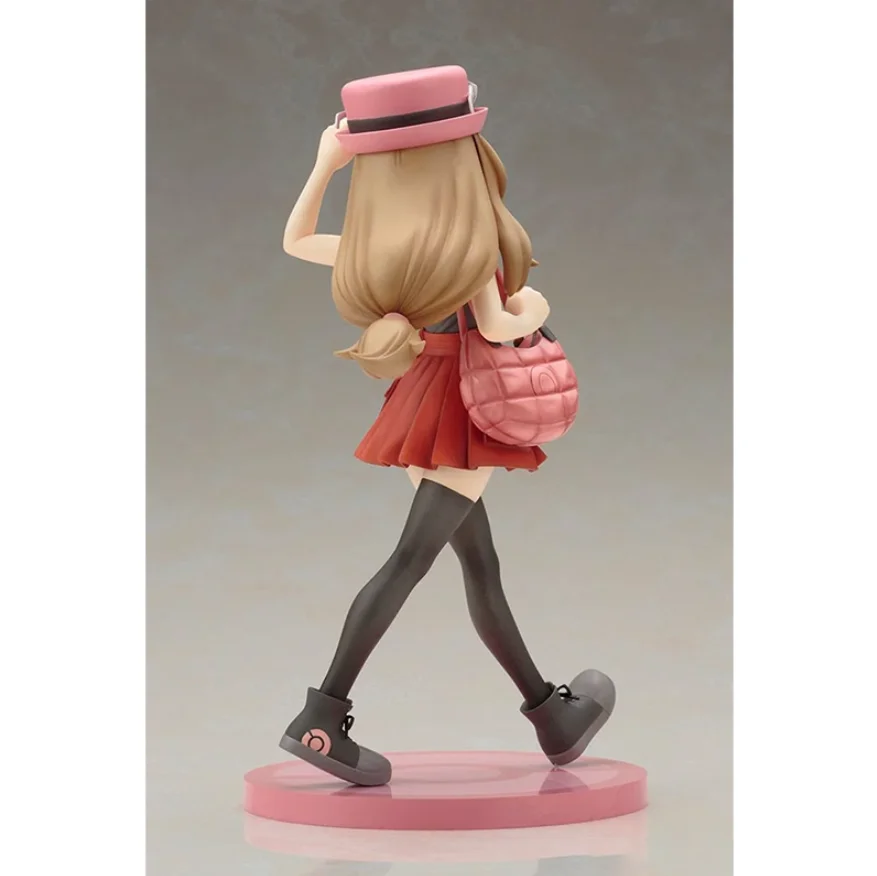 Figura Coleccionable Original 100% Kotobukiya Pokemon ARTFX J Serena con Fokko 1/8 Serena con Fennekin PV296, Disponible en Stock