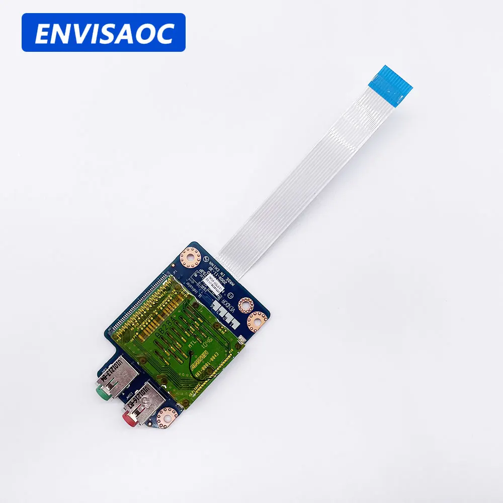 

For Lenovo IdeaPad Z560 Z565 G560 G565 Z460 Z465 G460 G465 laptop Card reader Audio headphone jack board NIWE1 LS-5753P