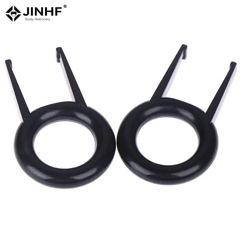 2PCS Mechanical Keyboard Keycap Puller Remover for Keyboards Key Cap Fixing Tool Keypuller Accessories Supplies