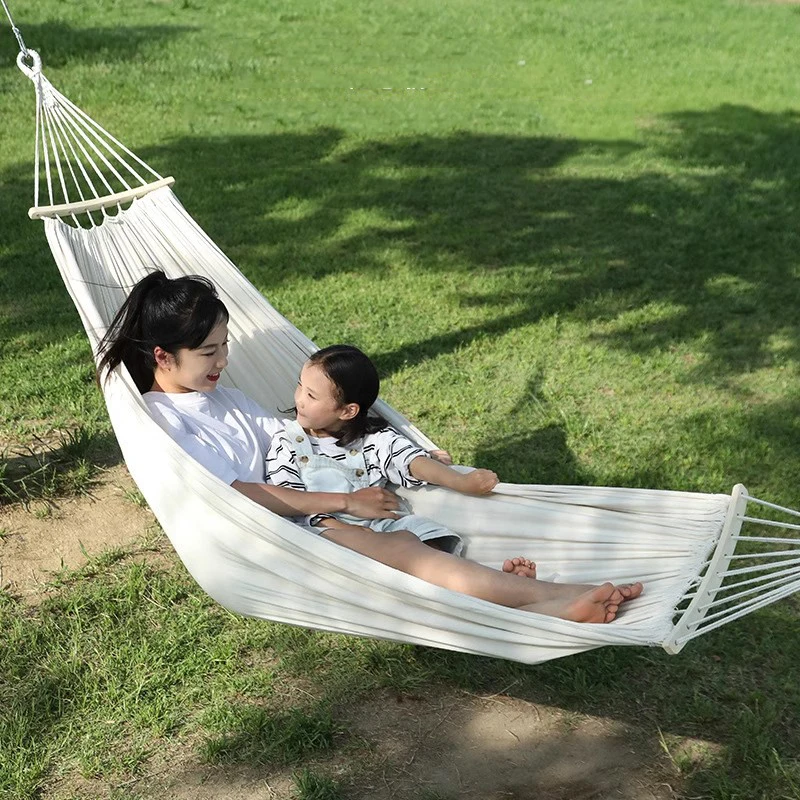 Children Sleep Adult Swing Indoor Handwoven Rope White Hanging Swing Patio Outdoor Salon De Jardin Exterieur Garden Furniture