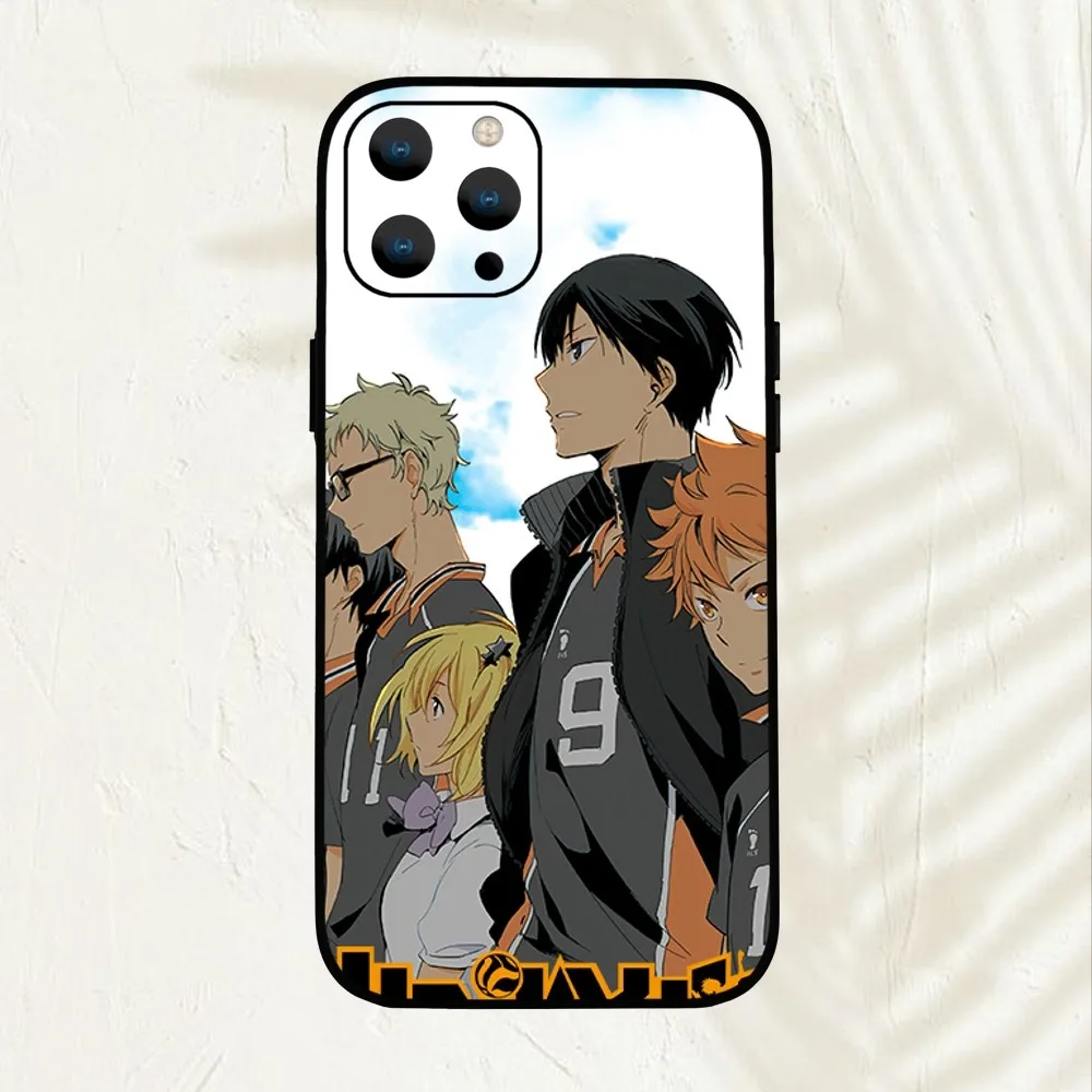 Funda de teléfono Anime voleibols Boy HaikyuuS para Samsung Galaxy S24 S23 S22 S21 S20 Ultra Plus S20FE FE