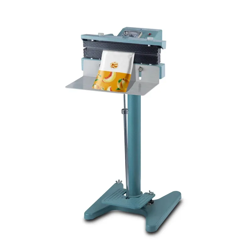 الأوسط PFS-DD300 * 15 مللي متر التحكم في درجة الحرارة تفلون الحرارة بالتساوي الأيدي والأقدام آلة السدادة تغليف المواد الغذائية دواسة السدادة