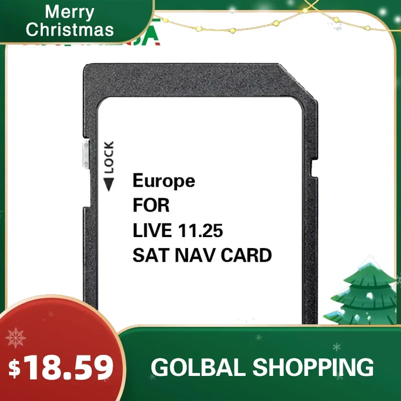 for Renault Megane 2011-2013 Maps Europe Live 11.25 SD Carminal Integrato Navigation SD Card