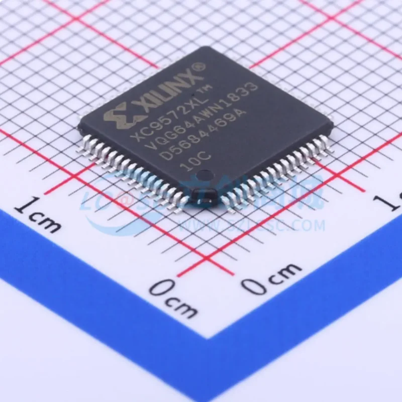 XC9572XL-10VQG64C LQFP-64 (10x10) Programmable Logic Device (CPLD/FPGA) brand new original