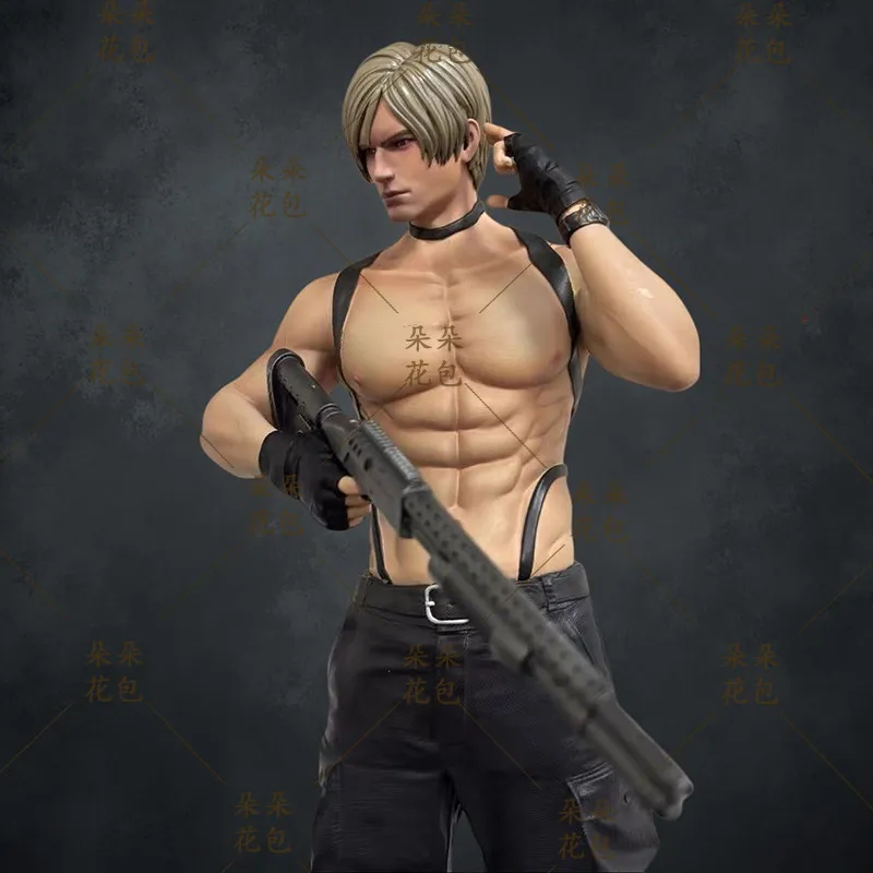 

Новая коллекционная фигурка GK Revil Leon Kennedy 3-го поколения, аниме-игровой мерч, украшение для рабочего стола, подарок для фанатов аниме